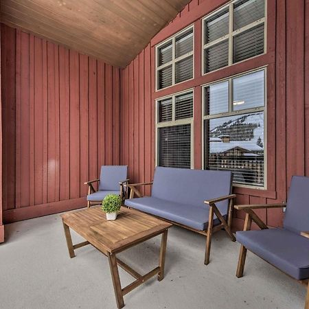 Slopeside Solitude Condo - Walk To Ski Lifts! Екстериор снимка