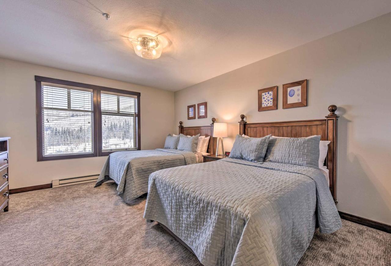 Slopeside Solitude Condo - Walk To Ski Lifts! Екстериор снимка