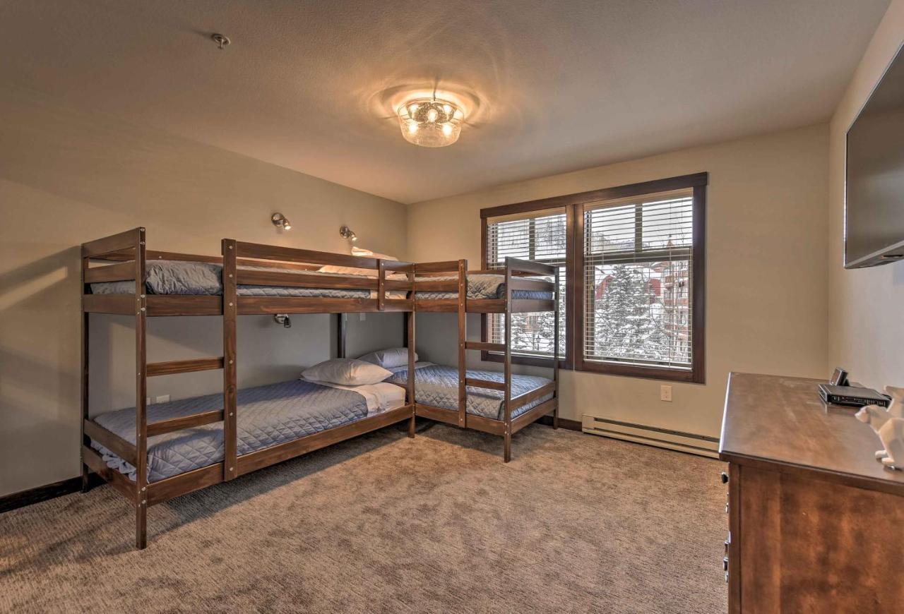 Slopeside Solitude Condo - Walk To Ski Lifts! Екстериор снимка
