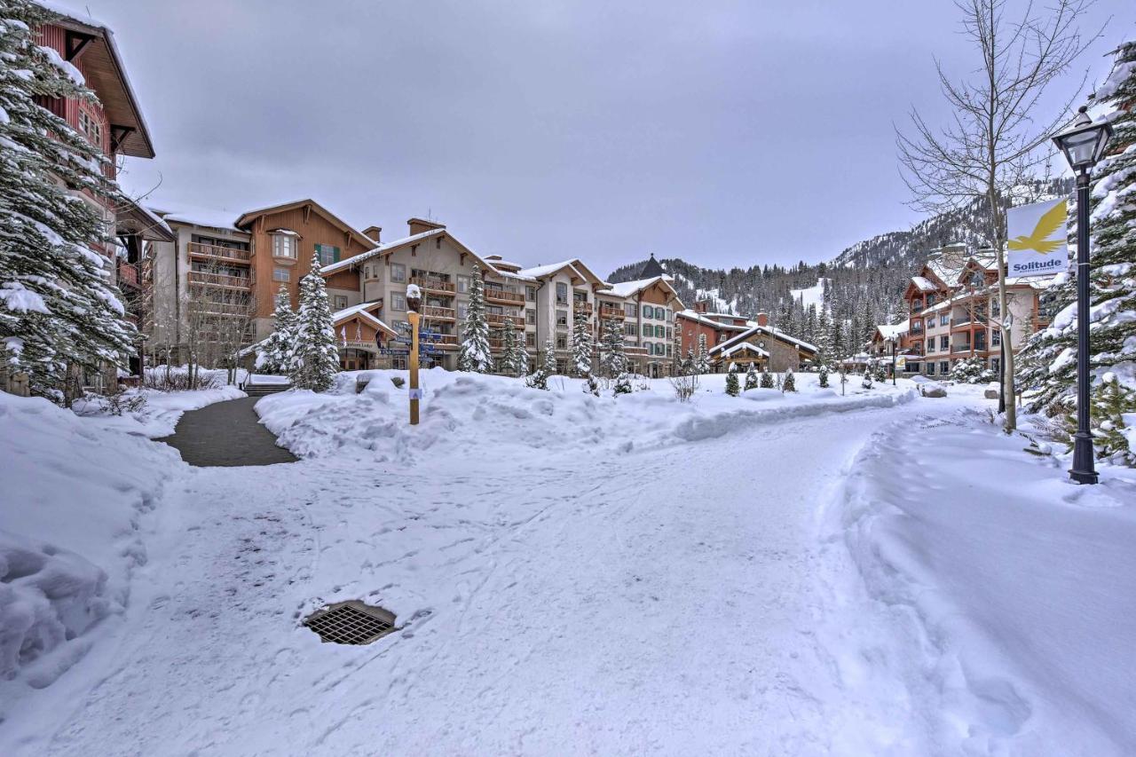Slopeside Solitude Condo - Walk To Ski Lifts! Екстериор снимка