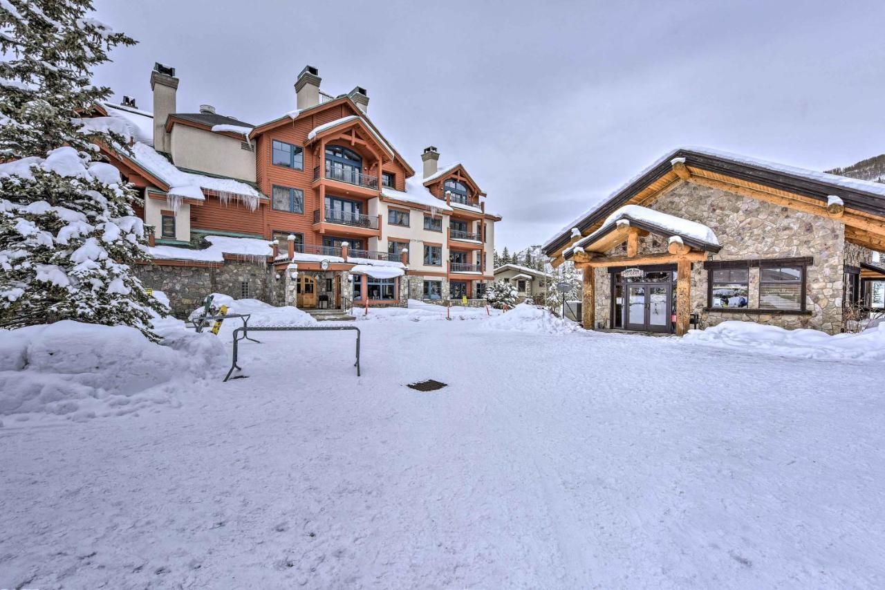 Slopeside Solitude Condo - Walk To Ski Lifts! Екстериор снимка